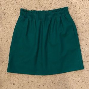 J. Crew elastic skirt
